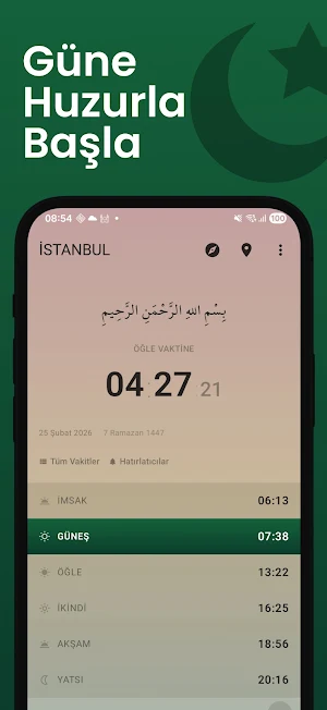 Minber - Ezan Vakitleri Screenshot 0