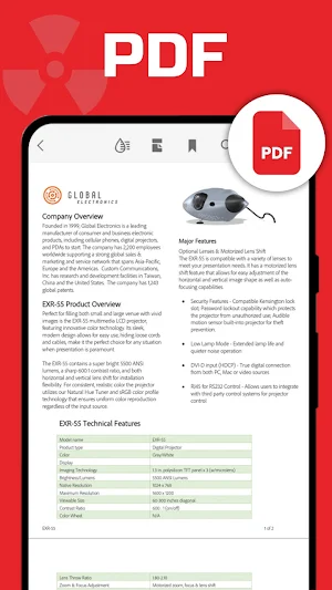 All Document Reader and Viewer Screenshot 3