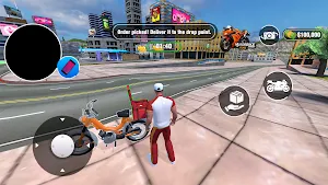 City Food Delivery: Cargo Game Screenshot 1