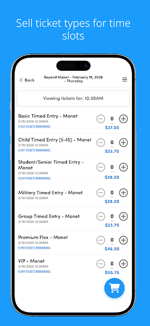 TicketSocket Box Office PM Screenshot 1