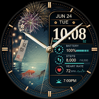 Matsuri Japanese Watch Face