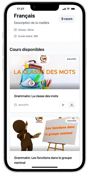 HM CLASSROOM Screenshot 2