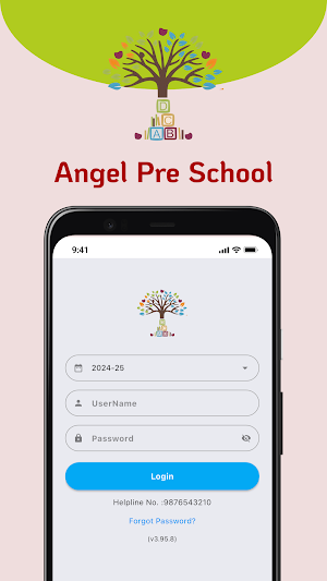Angel Pre School Screenshot 0
