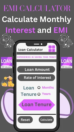 Loanguru loan emi calculator Screenshot 0