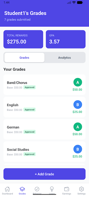 Centsible Scholar Screenshot 1