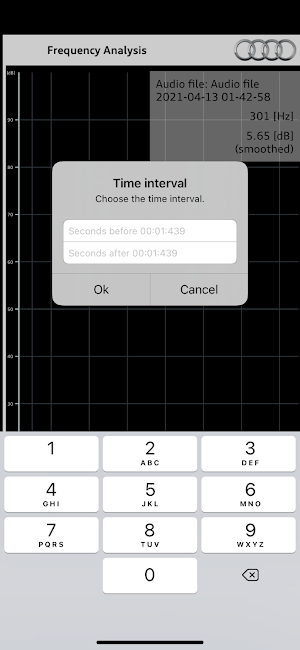 Frequency Analysis Screenshot 1