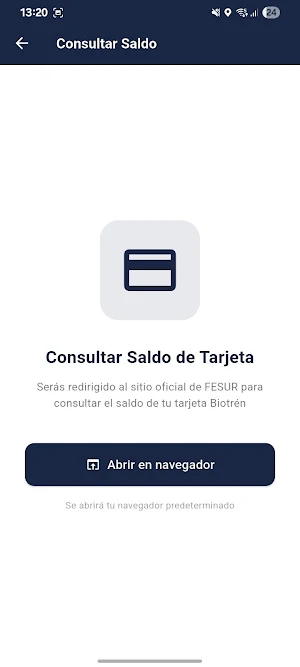 Horarios Biotrén No Oficial Screenshot 1