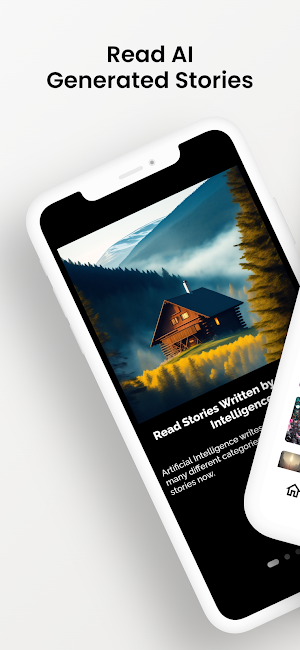 StoryAI: AI Generated Stories Screenshot 0