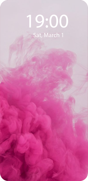 Pink Live Wallpaper Parallax Screenshot 3