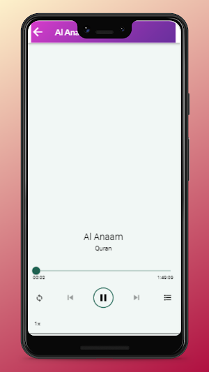 Quran French Translation Screenshot 2