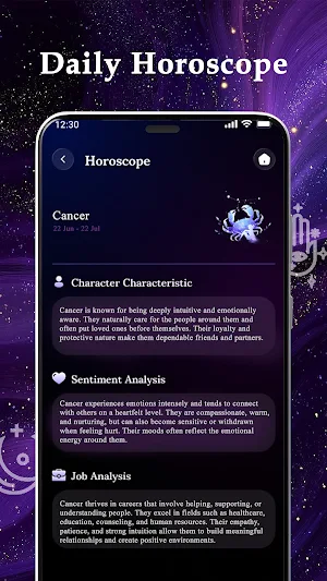 AI Astrology: Palm & Horoscope Screenshot 2