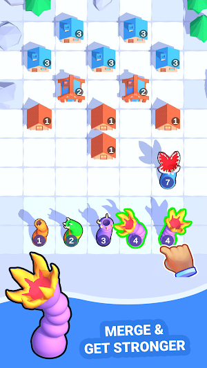 Worm Attack Screenshot 1
