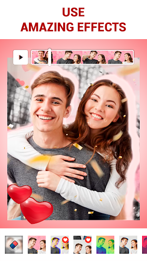 Love Collage - Video Editor Screenshot 1