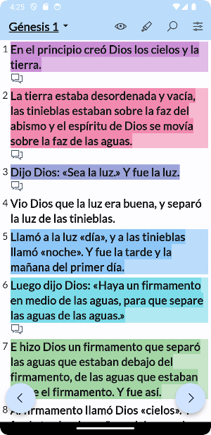 Comentario Bíblico Español Screenshot 2