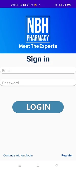 NBH Pharmacy Screenshot 3