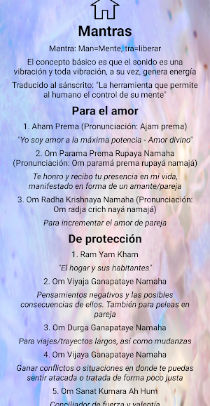 Guía de rituales, mantras, ... Screenshot 2
