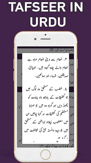 Bayan ul Quran - Quran Translation URDU Screenshot 2