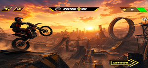 Wheelie Bike Adventure Screenshot 0