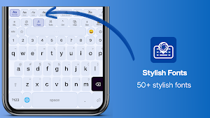 Fusion - Advance Keyboard Screenshot 1