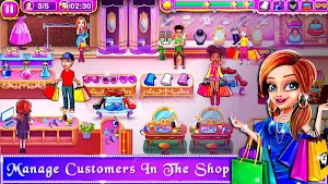 Wedding Bride and Groom Fashion Salon Game Screenshot 1