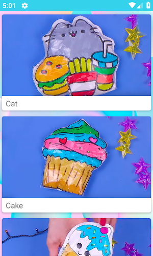 How to make squishies step by step screenshot 2