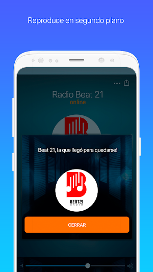 Radio Beat 21 Screenshot 2