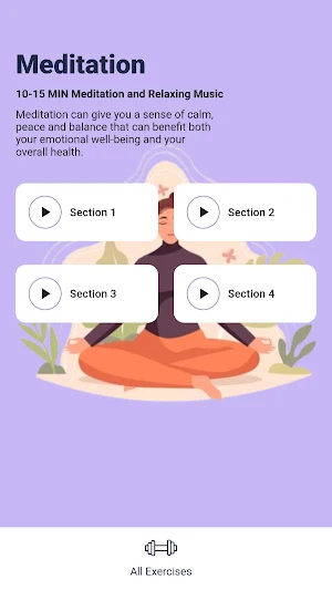 Headspace Meditation Sleep Rel Screenshot 1
