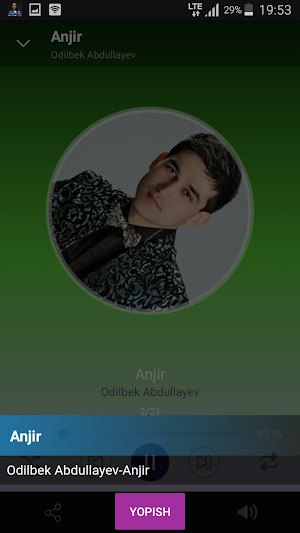 Odilbek Abdullayev Screenshot 2