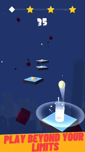 Hop Balls 3d:Music Tiles Screenshot 1