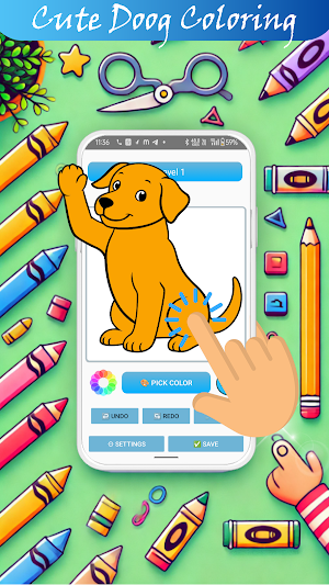 Color Animals Screenshot 3