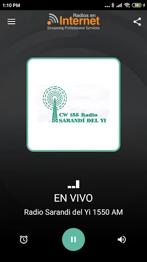 Radio Sarandi del Yi 1550 AM Screenshot 3