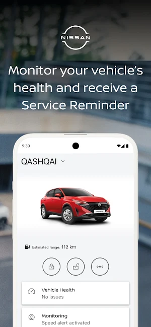 NissanConnect Services Screenshot 1
