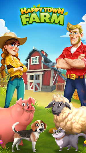 Happy Town Farm: Farming Game Screenshot 0