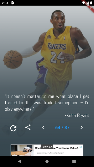 Kobe Bryant Quotes Screenshot 1