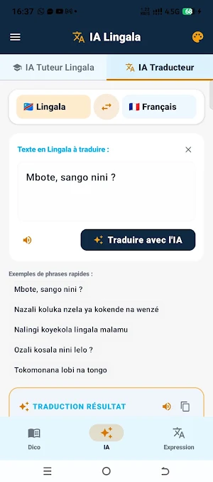 Lingala :Dict & Expression Screenshot 0