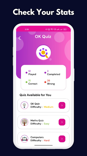 OK Quiz - Play Daily Quiz Screenshot 0