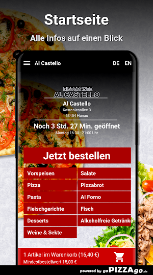 Al Castello Hanau Screenshot 1