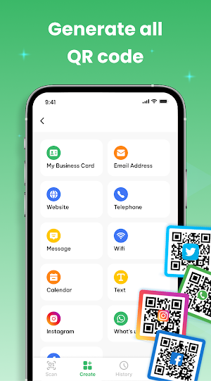 QR Code Scanner & Barcode Scan Screenshot 3