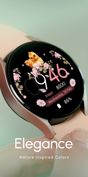 Easter Floral Animals - ReS21 Screenshot 1