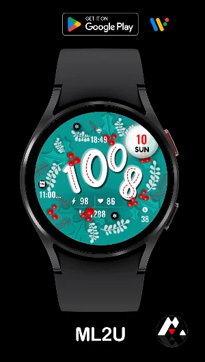 ML2U 148 Watch Face Screenshot 2
