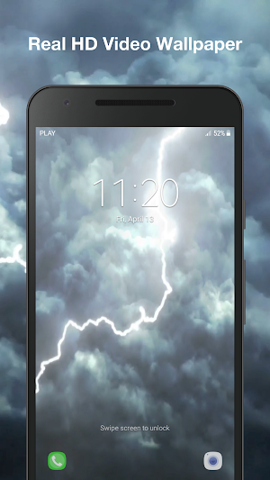 Weather Live Wallpaper Screenshot 2