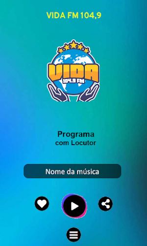 Vida FM 104,9 Screenshot 1