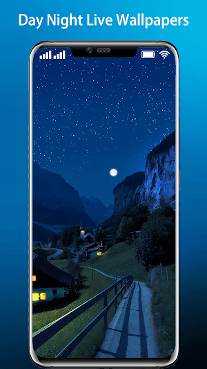 Video Live Wallpaper Day Night Screenshot 2