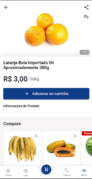 Cestino Mercado Screenshot 2