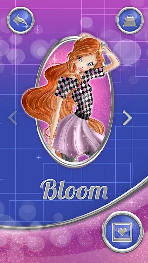 World of Winx - Dress Up Screenshot 1
