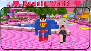 Mod KawaiiWorlds Minecraft PE Screenshot 2