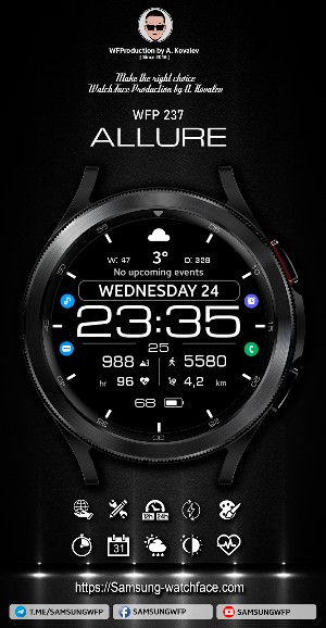WFP 237 Allure Screenshot 0