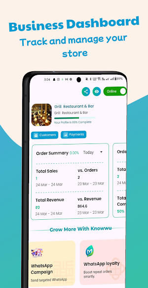 Knowwu Partner Screenshot 3