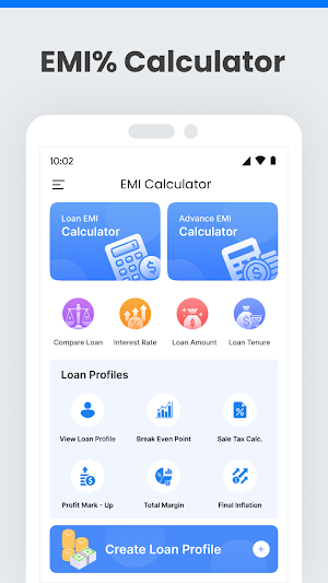 EMI Loan Calculator Screenshot 0