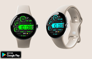 Digital Fnx353 Watch Face Screenshot 3